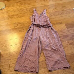 Old Navy Mauve Jumpsuit